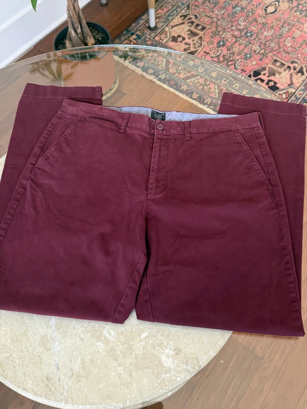 J. Crew Stretch Men’s 770 Straight Pants